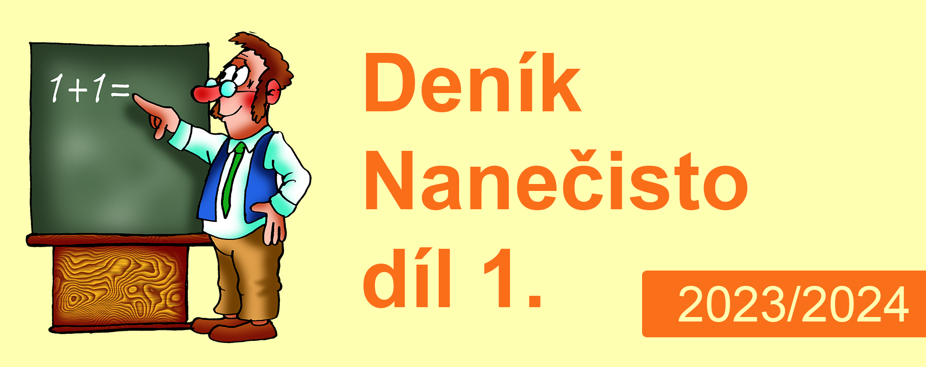 Podcast Nanečisto 1. epizoda