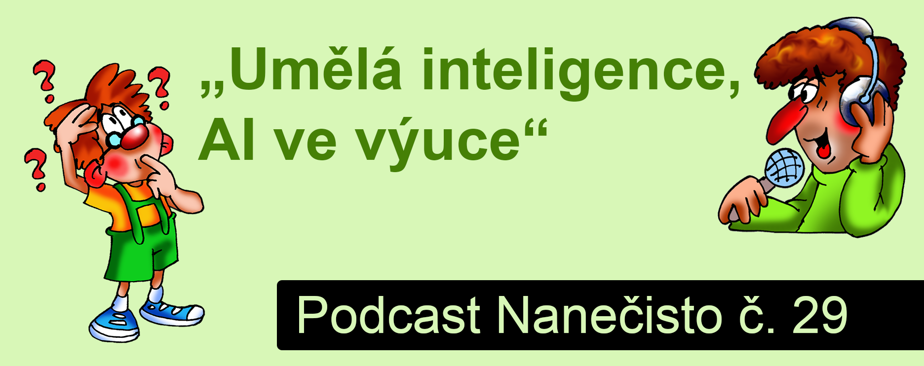 Podcast Nanečisto 29. epizoda